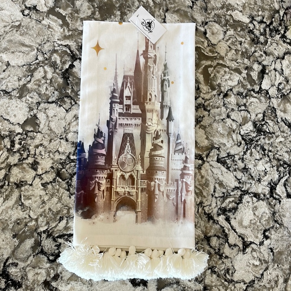 Walt Disney World 50th Anniversary Kitchen Towel
